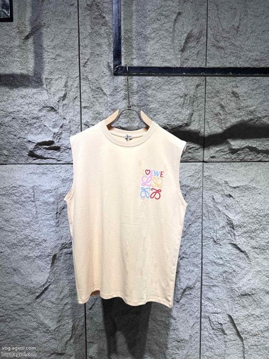 スーパー コピー 販売半袖Tシャツおしゃれ上級者に着大人で素敵ロエベ_0_4