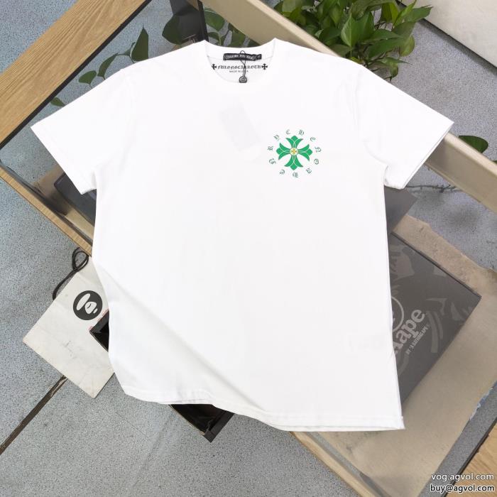 個性派さんこの夏は注目新作半袖Tシャツクロムハーツブランド スーパー コピー_0_0