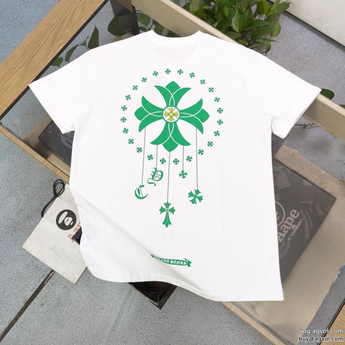 個性派さんこの夏は注目新作半袖Tシャツクロムハーツブランド スーパー コピー_0_1