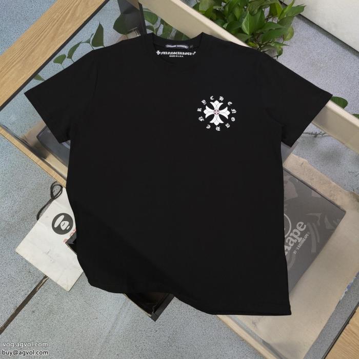 個性派さんこの夏は注目新作半袖Tシャツクロムハーツブランド スーパー コピー_0_2