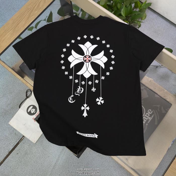 個性派さんこの夏は注目新作半袖Tシャツクロムハーツブランド スーパー コピー_0_3