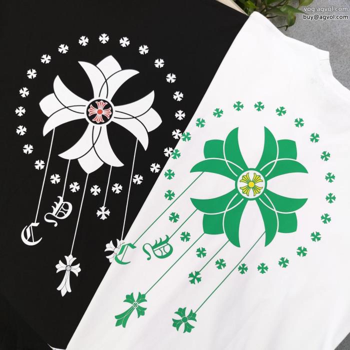個性派さんこの夏は注目新作半袖Tシャツクロムハーツブランド スーパー コピー_0_4