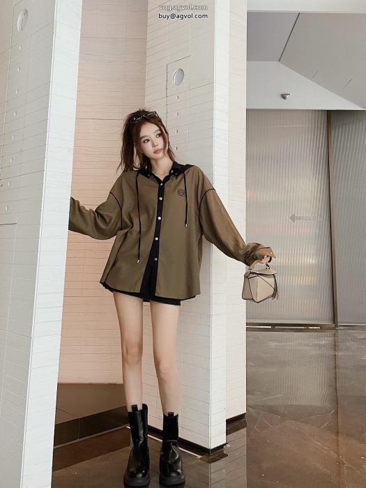 コートLOEWEブランド アクセサリー 激安完売必須☆お早めにお洒落スタイル_0_0