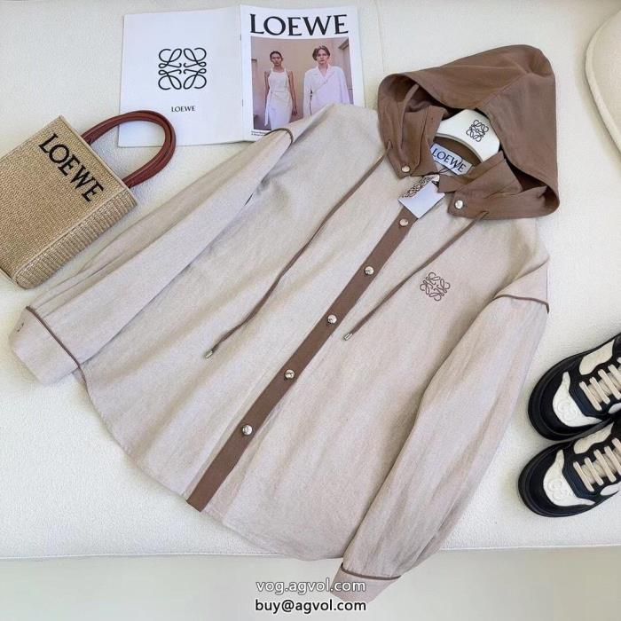コートLOEWEブランド アクセサリー 激安完売必須☆お早めにお洒落スタイル_0_6
