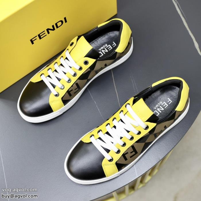 FENDI23AWの最新アイテムお買得セールブランド 品 スーパー コピースニーカー_0_3
