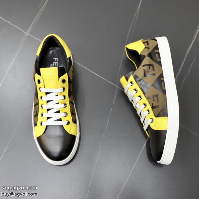 FENDI23AWの最新アイテムお買得セールブランド 品 スーパー コピースニーカー_0_4