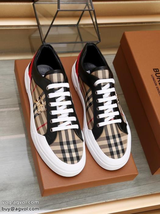 スーパー ブランド コピースニーカーBURBERRY最新の2023アイテム風通しのよい_0_1
