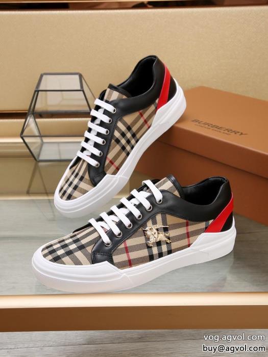 スーパー ブランド コピースニーカーBURBERRY最新の2023アイテム風通しのよい_0_3