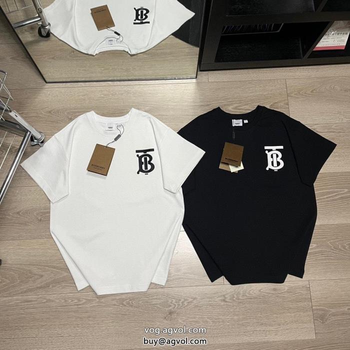注目新ブランド最新☆大人気☆話題沸騰コピー 商品 通販半袖Tシャツバーバリー_0_4