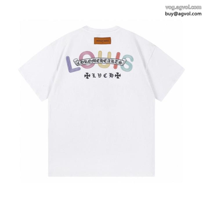 半袖Tシャツブランド 通販新作限定早い者勝ち都会的な印象のスタイルLOUIS VUITTON_0_1