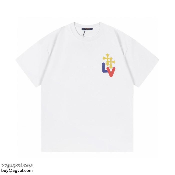 半袖Tシャツブランド 通販新作限定早い者勝ち都会的な印象のスタイルLOUIS VUITTON_0_0