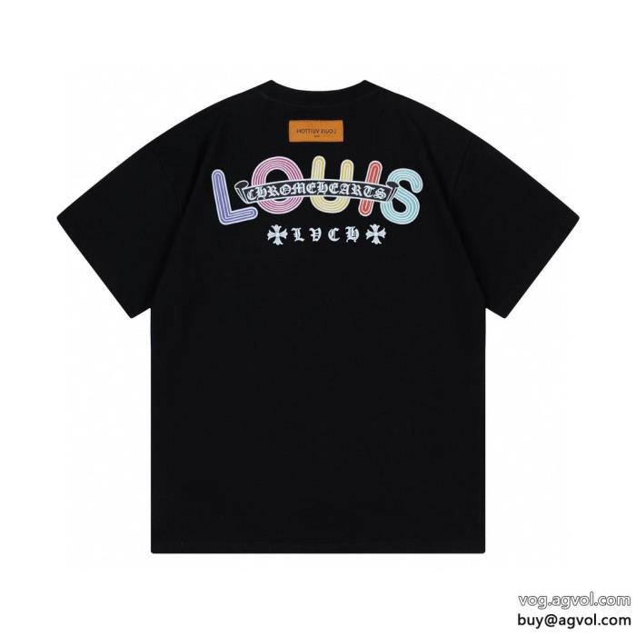 半袖Tシャツブランド 通販新作限定早い者勝ち都会的な印象のスタイルLOUIS VUITTON_0_3