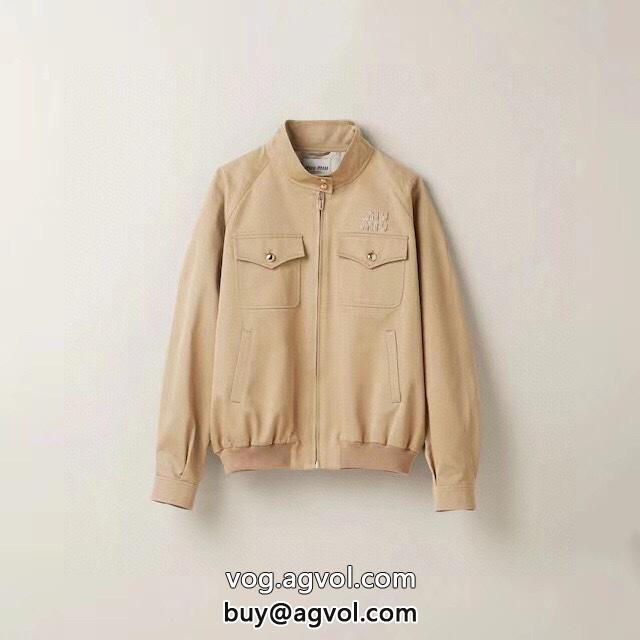 ブランド コピー 安心コート大人で素敵魅力的な今年らしいMIUMIU_0_3