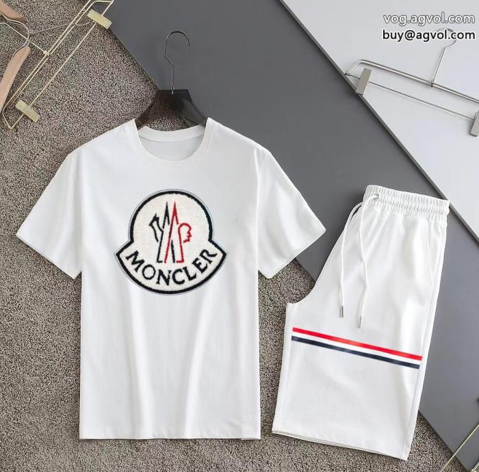 ブランド コピー 激安MONCLERストリートに溢れるウェア爽やかさセット_0_2
