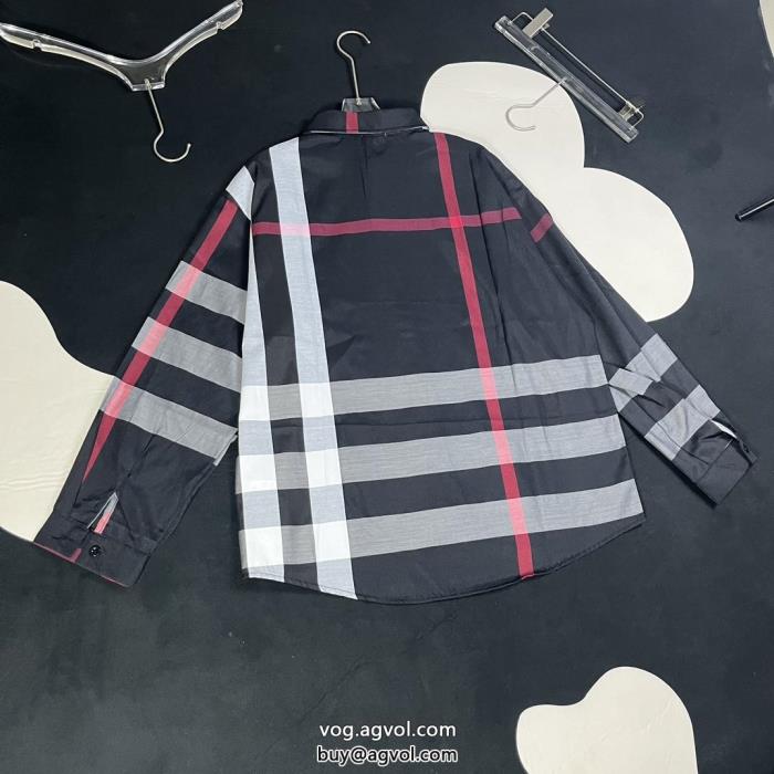BURBERRY洗練された印象今季大注目長袖シャツ激安 通販 専門_1_0