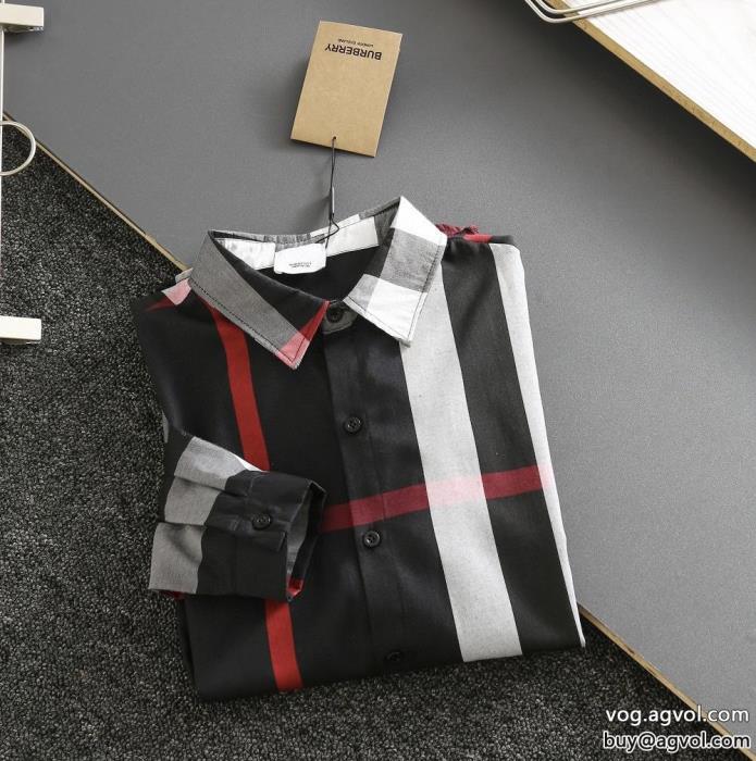 BURBERRY洗練された印象今季大注目長袖シャツ激安 通販 専門_1_3