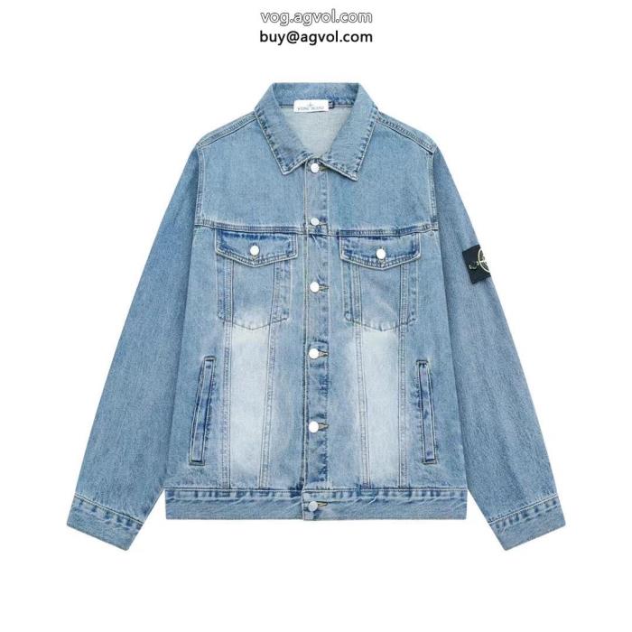 Stone Island日本即完売予想大人で素敵ブランド 通販コート_0_1