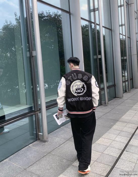 偽 ブランド 購入コートSTUSSYきれいめな印象販路限定モデル_0_1