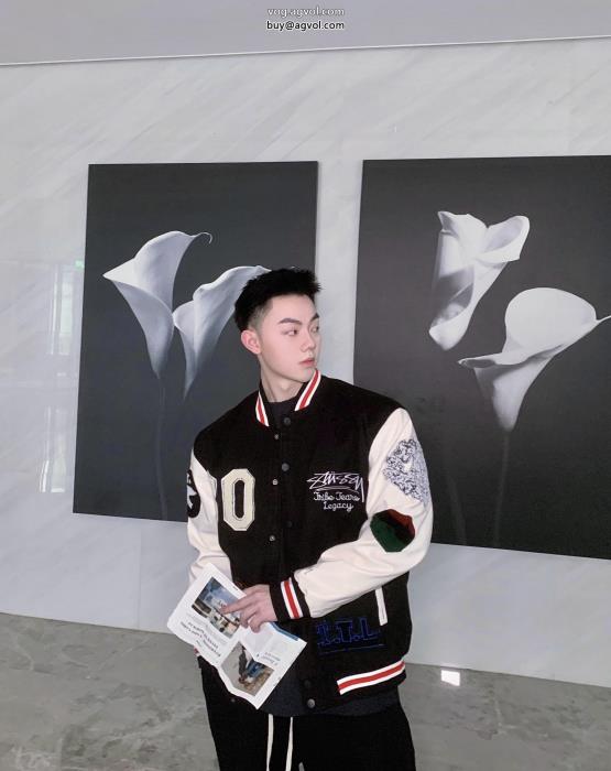 偽 ブランド 購入コートSTUSSYきれいめな印象販路限定モデル_0_3