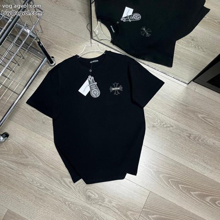 CHROME HEARTS夏が待ちきれないブランド新作期間限定偽 ブランド 購入半袖Tシャツ_0_1