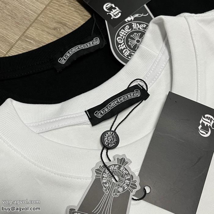CHROME HEARTS夏が待ちきれないブランド新作期間限定偽 ブランド 購入半袖Tシャツ_0_2