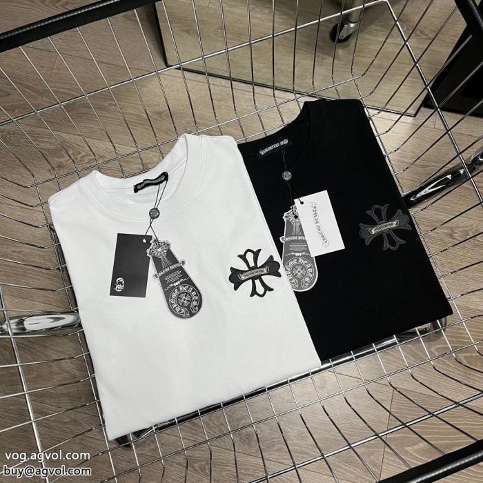 CHROME HEARTS夏が待ちきれないブランド新作期間限定偽 ブランド 購入半袖Tシャツ_0_3