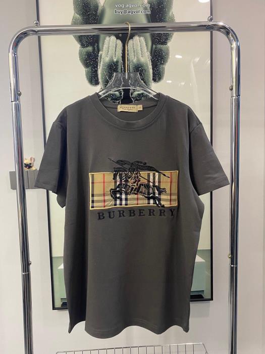 BURBERRYブランド コピー 販売限定生産品ロゴがかっこいい半袖Tシャツ_0_0