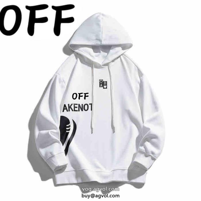 Off-White高級感が好評です話題のアイテムコピー ブランド 通販 安心パーカー_0_1