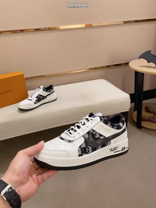 スニーカーブランド コピー 安心LOUIS VUITTONトレンドスタイル完売必須_0_1