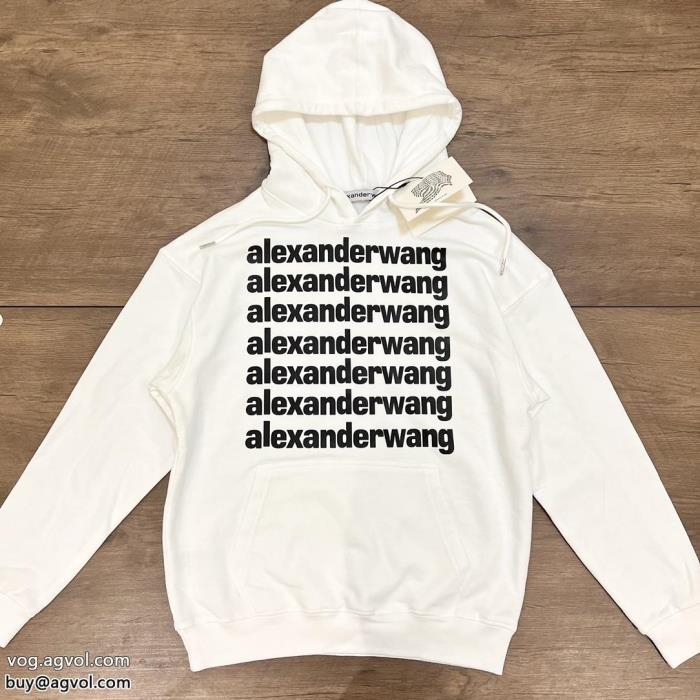 スーパー コピー  新商品☆完売必至国内発セール完売間近パーカーALEXANDER WANG_0_0