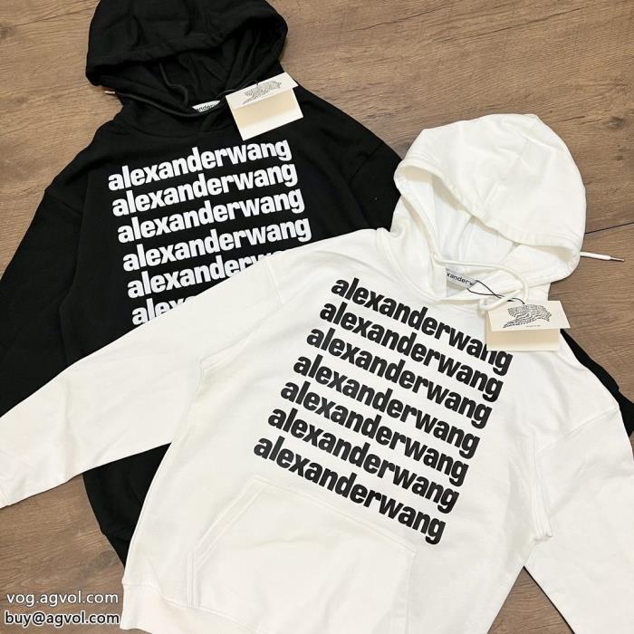 スーパー コピー  新商品☆完売必至国内発セール完売間近パーカーALEXANDER WANG_0_1