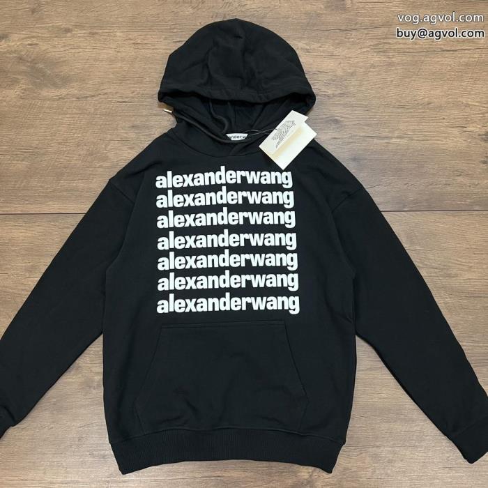 スーパー コピー  新商品☆完売必至国内発セール完売間近パーカーALEXANDER WANG_0_2