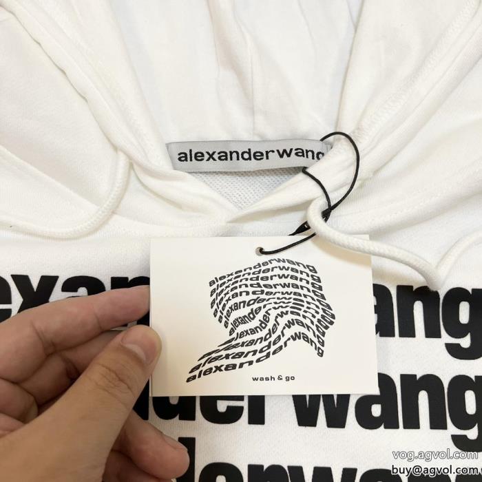 スーパー コピー  新商品☆完売必至国内発セール完売間近パーカーALEXANDER WANG_0_3