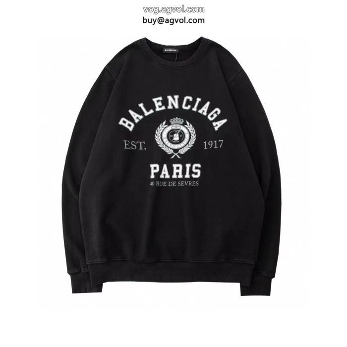 パーカーbalenciagaオーバーサイズ即完売偽 ブランド 販売_0_0