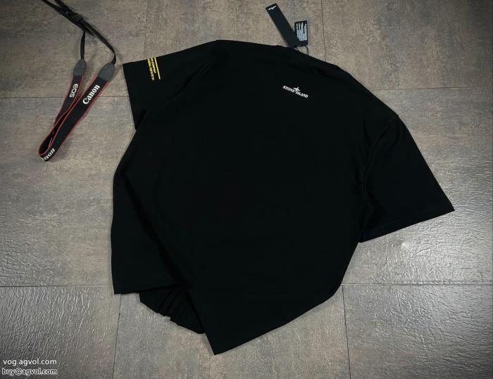 ストーンアイランドブランド 偽物 通販品良くおしゃれ今っぽいトレンド半袖Tシャツ_0_2