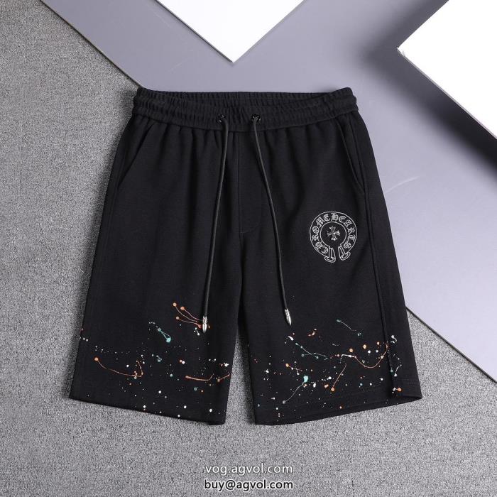 元気な印象に必見素敵お上品偽物 通販 スラックスCHROME HEARTS_0_1