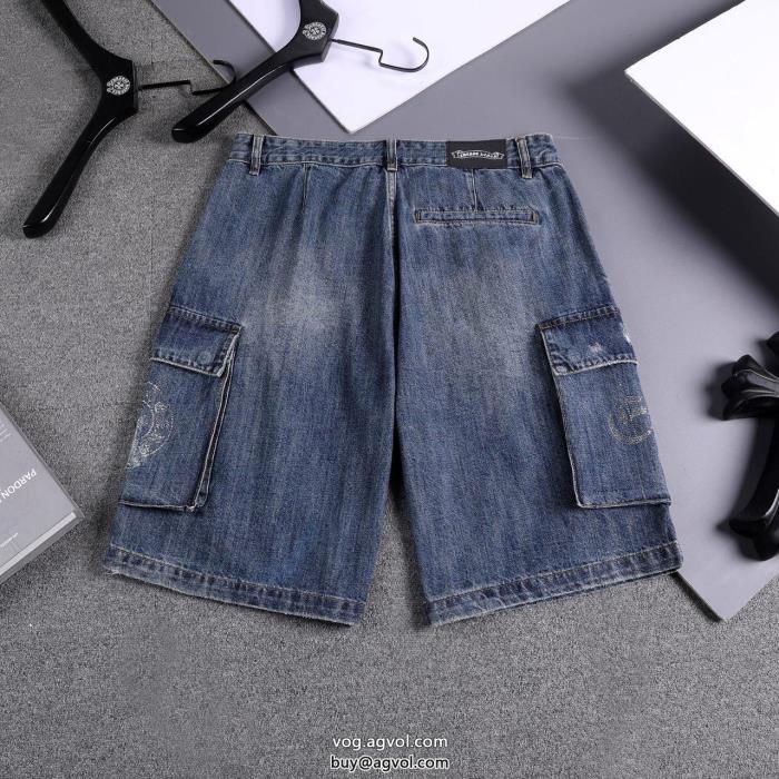スラックスブランド スーパー コピー 優良定番人気入手困難CHROME HEARTS_0_1