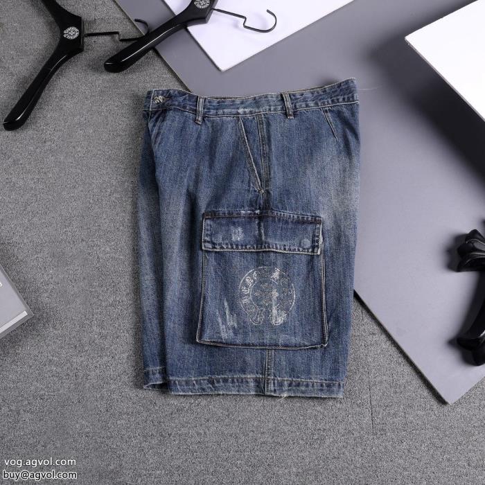 スラックスブランド スーパー コピー 優良定番人気入手困難CHROME HEARTS_0_2