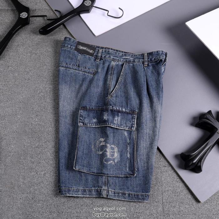 スラックスブランド スーパー コピー 優良定番人気入手困難CHROME HEARTS_0_3