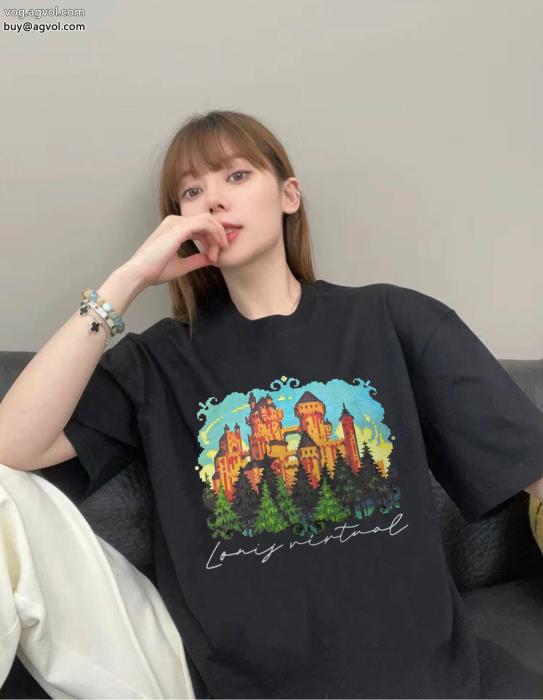 ルイ ヴィトン半袖Tシャツ夏らしい品格が漂う2023新作新品激安 ブランド_0_3