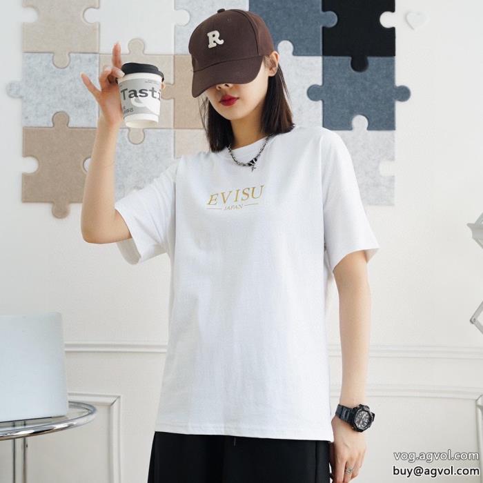 エヴィスヴィンテージ感大絶賛半袖Tシャツブランド 偽物 激安 通販_0_3