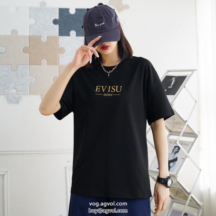 エヴィスヴィンテージ感大絶賛半袖Tシャツブランド 偽物 激安 通販_0_4