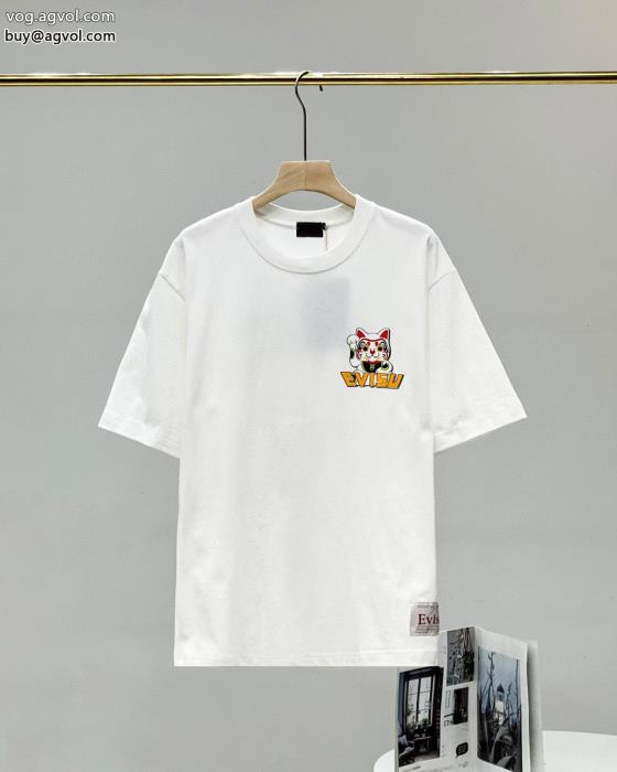 使い勝手の良さ2023年夏最新作激安 通販 専門半袖TシャツEVISU_0_1