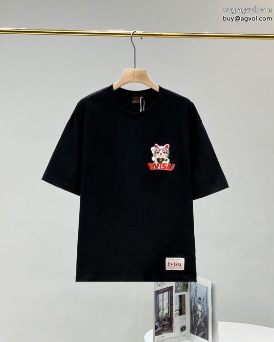 使い勝手の良さ2023年夏最新作激安 通販 専門半袖TシャツEVISU_0_2