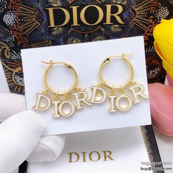 イヤリングカジュアルで気分爽快限定生産品スーパー コピー  DIOR_0_1