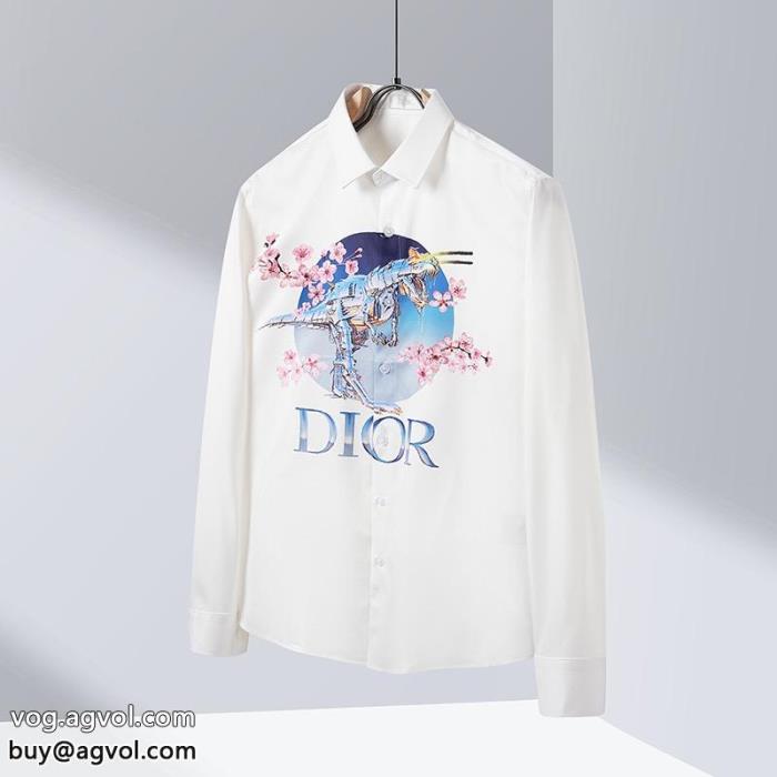 DIORブランド 偽物 激安 通販長袖シャツVIPセールでお得個性的なデザイン_0_0