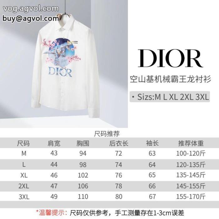 DIORブランド 偽物 激安 通販長袖シャツVIPセールでお得個性的なデザイン_0_3