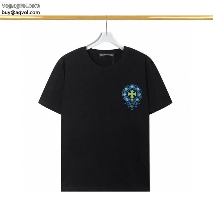 半袖TシャツCHROME HEARTS品のよさを感じさ引き続き人気のアイテムブランド スーパー コピー_0_0