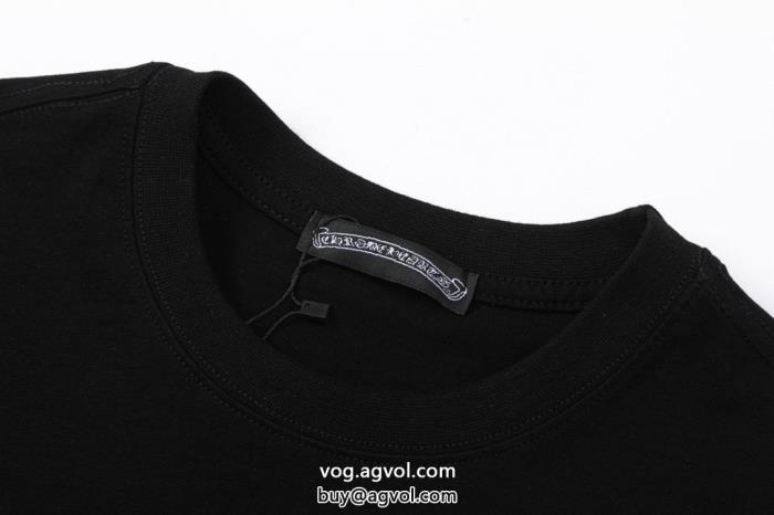 半袖TシャツCHROME HEARTS品のよさを感じさ引き続き人気のアイテムブランド スーパー コピー_0_1