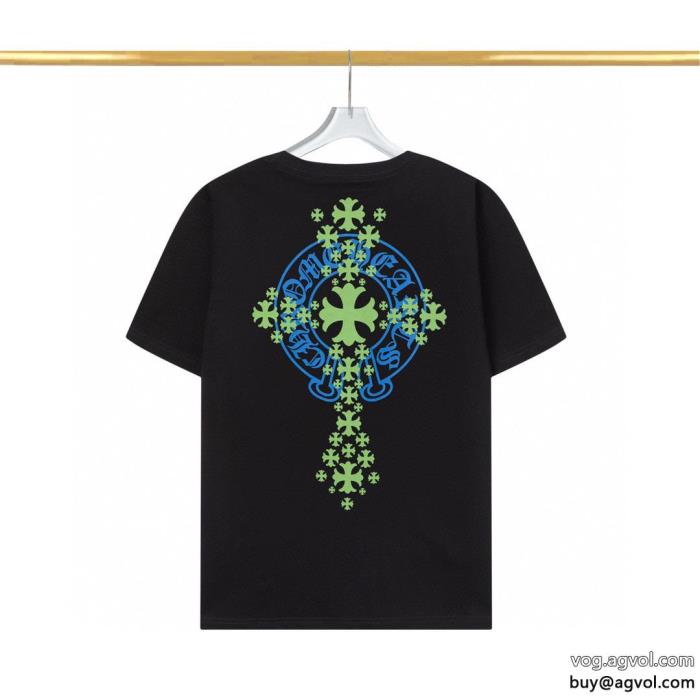 半袖TシャツCHROME HEARTS品のよさを感じさ引き続き人気のアイテムブランド スーパー コピー_0_2